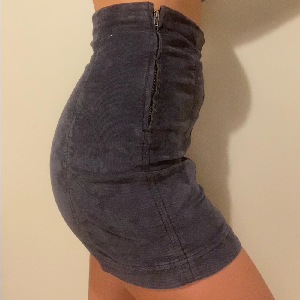 Free People Corduroy Mini Skirt!